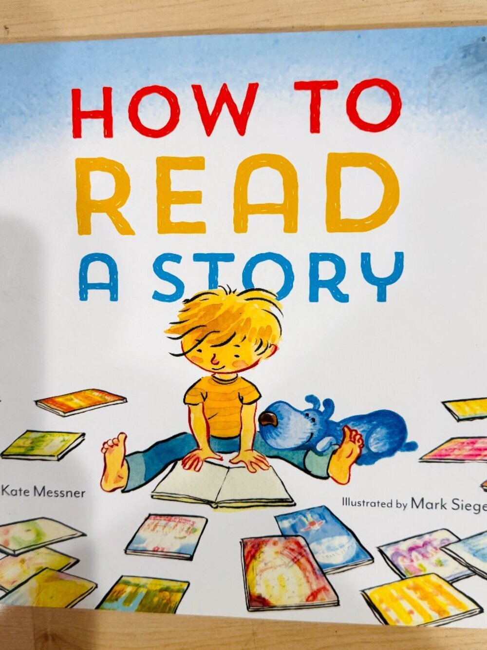 How to Read a Story - Hardcover By Messner, Kate - VERY GOOD